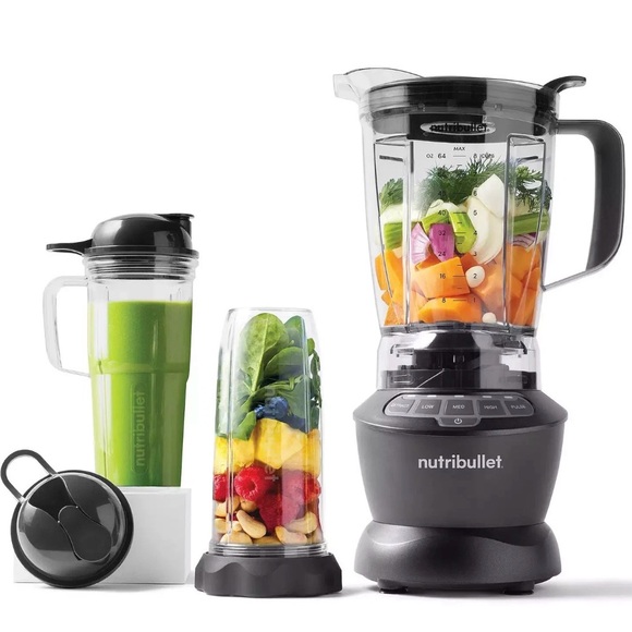 NutriBullet Black Blender Set - Picture 1 of 16